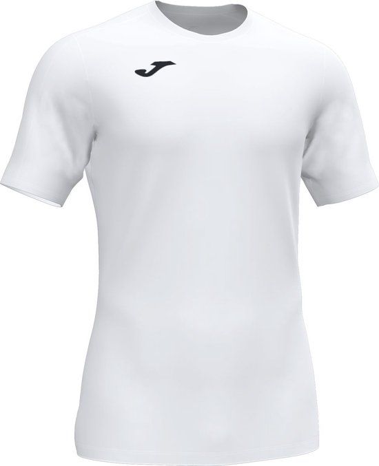 Joma Academy III Shirt Korte Mouw Dames - Wit - Maat L