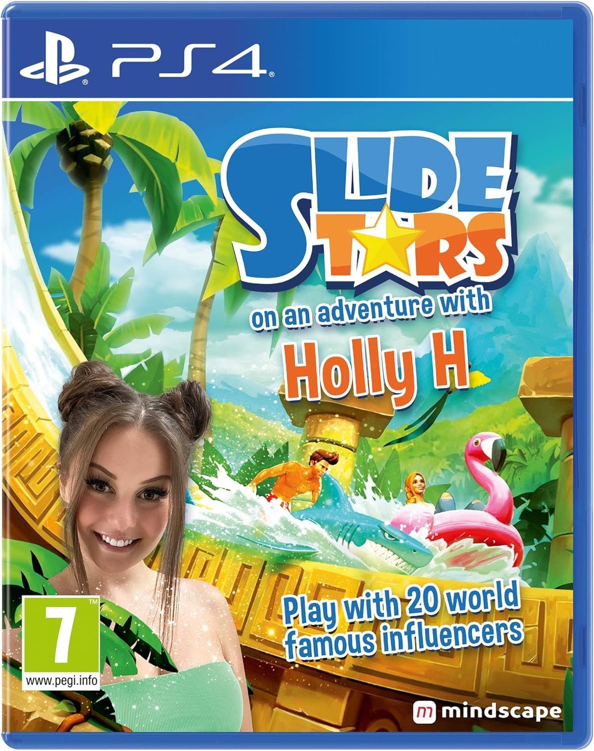 Mindscape Slide Stars PS4 Game