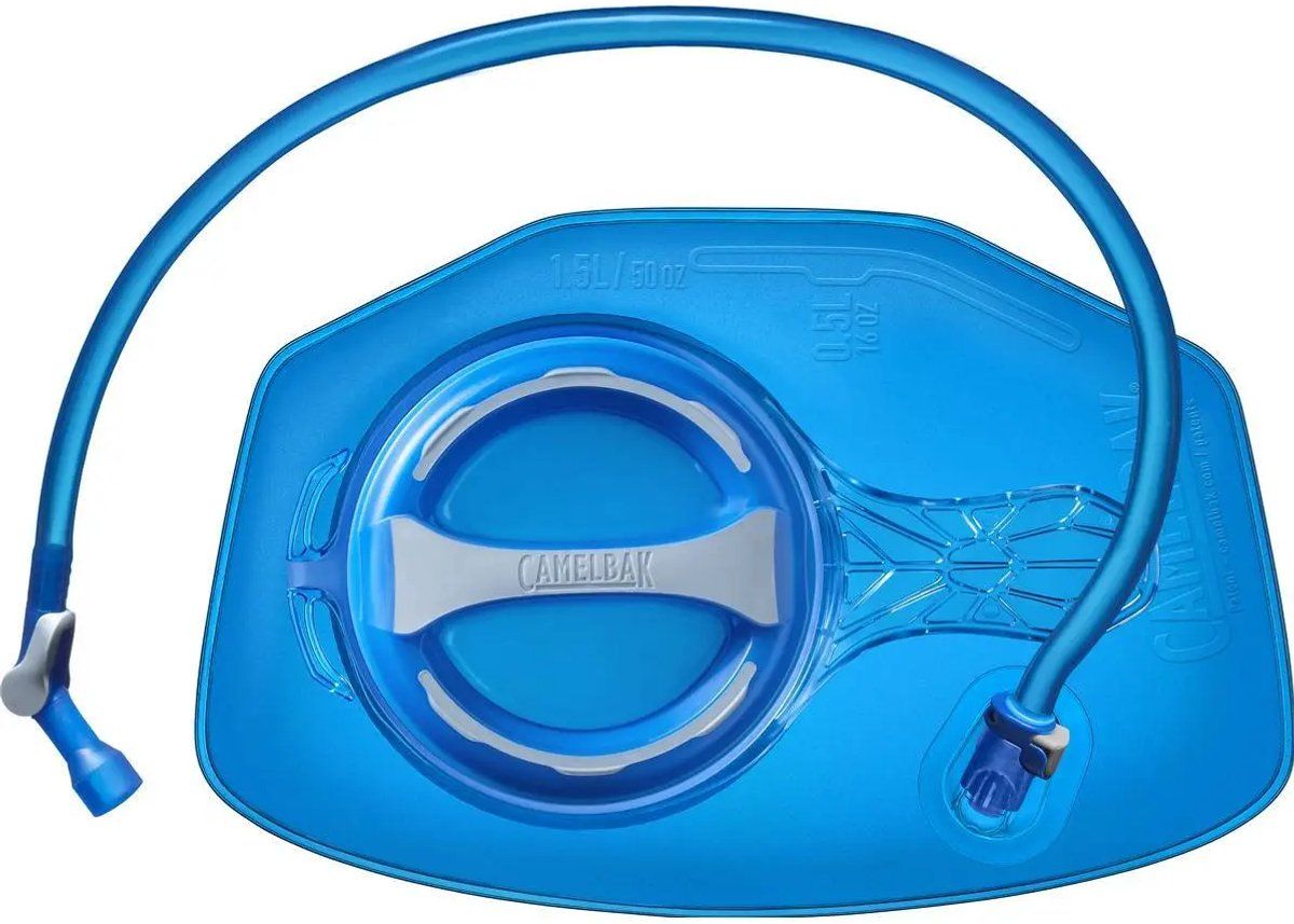 Camelbak Crux Lendenwervelkolom, Volwassenen, Unisex, Blauw, 1.5L
