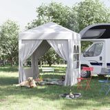 OEM ZKOO B.V. Vouwen Gazebo Vouwen Tent Haringen Scheerlijnen Draagtas Metaal Oxford 200x200cm