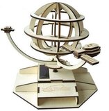 Liever Spelen Bouwpakket zonne-sateliet