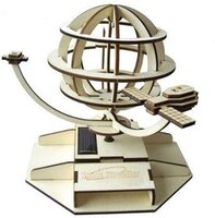 Liever Spelen Bouwpakket zonne-sateliet