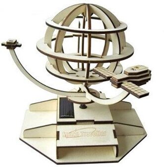 Liever Spelen Bouwpakket zonne-sateliet