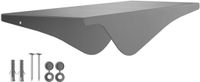 Sotech Wandplank HOVER-VIII 350x130x80mm antraciet