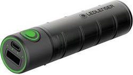 Ledlenser Flex3 Powerbank - 3400mAh - Black/Green