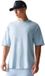 New Era Mlb Le New York Yankees T-shirt Korte Mouwen Pastel Blue Katoen XL Mannen