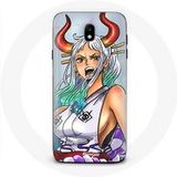 Maniacase Hoesje voor Samsung Galaxy J5 2017 Yamato One Piece Anime Manga