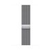 Apple Milanese Loop Bracelet Argent Acier inoxydable pour Apple Watch 42mm, 44mm, 45mm