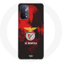 Maniacase Etui maniacase voor Oppo A93 5G slb benfica adelaar Maniacase