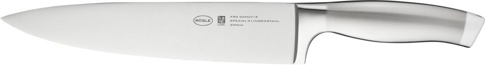 Rösle koksmes Basic Line 20 cm RVS zilver