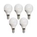 Xanlite - PACK5EV470PCW - Set van 2 P45 LED-lampen - E14 fitting - Klassiek - Kunststof materiaal - Klasse A+ - Laag verbruik - Eenvoudige installatie