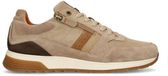 No Stress Heren Beige nubuck sneakers Maat 43