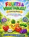 Fruits & Vegetables Coloring Book for Kids Ages 2–5: Learn Colors with Fun and Easy Activities