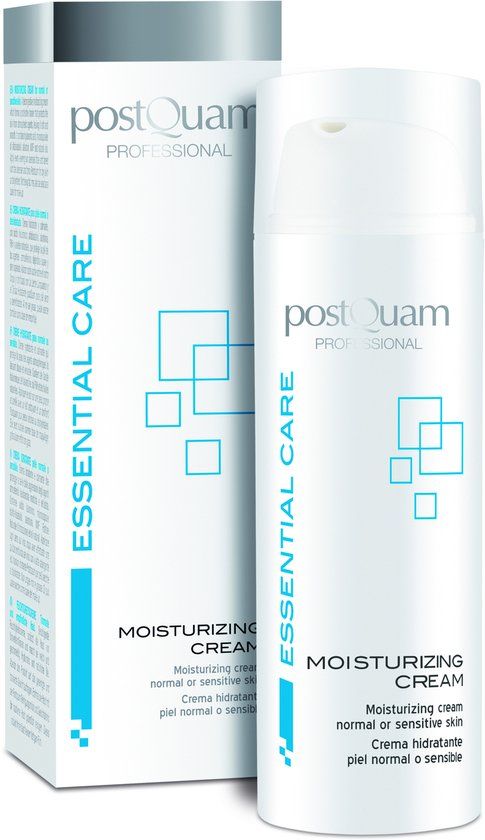 POSTQUAM SKIN CARE HYDRATERENDE CRÈME VOOR DE NORMALE HUID .