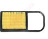 Filtre à air, dimensions 210 x 98 x 34 mm