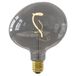 Calex Boîte 3x E27 Lampe LED Pebble Titane | 4W 70Lm 1800K | 220-240V 918 | Dimmable