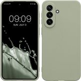 kwmobile telefoonhoesje geschikt voor Samsung Galaxy A37 5G - Hoesje voor smartphone - In grijsgroen