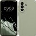 kwmobile hoesje geschikt voor Samsung Galaxy A37 5G - Hoesje voor smartphone - In grijsgroen