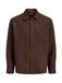 JACK & JONES Overhemd 'Blucaleb' bruin / chocoladebruin