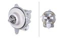 HELLA 8TL 359 003-611 Hydraulische pomp, stuur