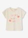 VERTBAUDET T-shirt voor babymeisjes met gehaakte details ecru