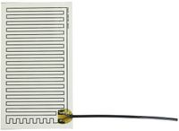 Thermo TECH Verwarmingsfolie Zelfklevend 230 V/AC 14 W IPX4 227 mm x 130 mm