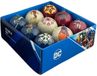 Warner Bros - Boîte à boules 9 pièces DC Mix Polyfoam 24x24x8,3 cm