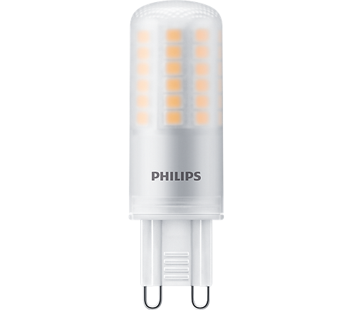 Philips CorePro LED Capsule G9 4.8W - 60W Equivalent - 2700K - 570lm