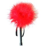 SECRET PLAY Feather Tickler With Marabou Red