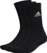 adidas Sportswear Gevoerde Sokken 3 Paar - Unisex - Zwart - 25-27