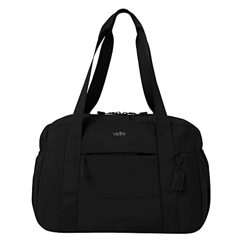 Totto Fatima tas voor volwassenen, uniseks, zwart (zwart), eenheidsmaat