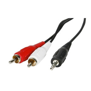 Temium Temium Rca/mini Jack 3.5mm