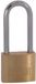 Kasp K12040L55D Hangslot 40 mm Verschillend sluitend Goud-geel Sleutelslot