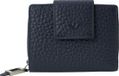 Voi Portemonnee Grain Leather Leer - blauw