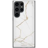 ERT GROUP mobiel telefoonhoesje voor Samsung S23 ULTRA origineel en officieel erkend Babaco patroon Marble 014