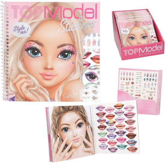 Depesche TOPModel Dress me up Face