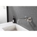 Wiesbaden Wiesbaden 304 Wastafelkraan met Coldstart Inbouw Compleet - RVS