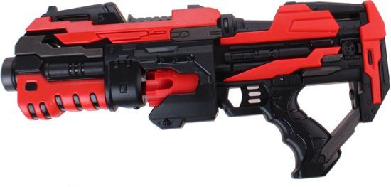 Tack Pro Shotgun Pro Atack I Foam 45 Cm Zwart/rood