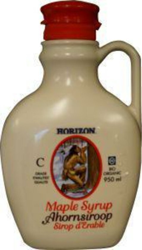 Horizon Fitness Ahornsiroop C-Graad 950ml