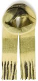 ICHI IASIGNE SC Dames Sjaals Polyester Gestreept Olive Branch
