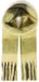 ICHI IASIGNE SC Dames Sjaals Polyester Gestreept Olive Branch