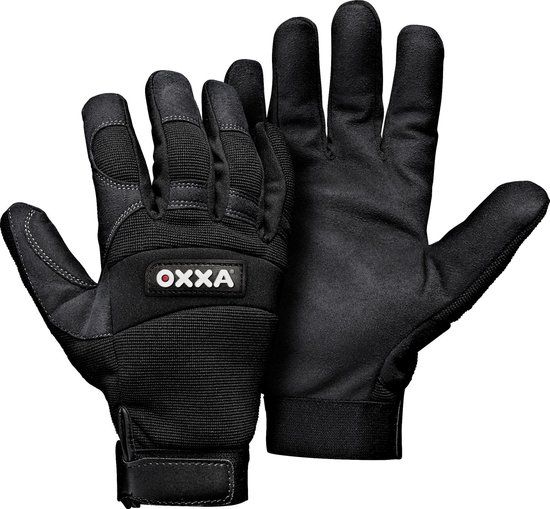 Oxxa 51-600 X-Mech-600 Werkhandschoenen - Zwart - Maat 9/L