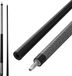 VEVOR Queue de billard 1 pièce (1473,2 mm / 595 g) en fibre de verre avec pointe multicouche, pour bar, maison, bureau, jeu de billard américain à 9 boules