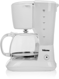 Tristar CM-1252 Koffiezetapparaat - Filterkoffiezetapparaat - 1.25L - 12 kopjes - Wit