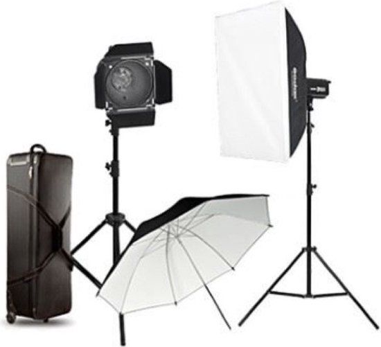 Godox DP600III-C - Studio flash kit (2xDP600III & accessories)