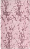 vidaXL Hoogpolig vloerkleed NAVARRA 80x150 cm polyester stoffig roze