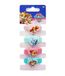Joy Toy - Paw Patrol Girls, Skye: 4 haarelastiekjes op doos