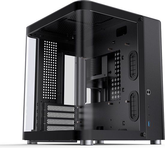 Jonsbo TK-1 2.0 Mini Tower Zwart