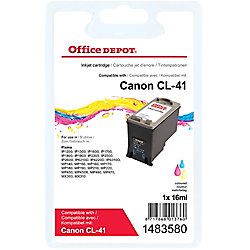 Office Depot Compatible Canon CL41 Inkt Cartridge 3-kleuren