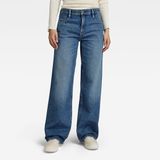 G-Star Judee Loose Wmn Dames Jeans Faded Harbor